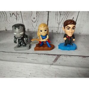 Marvel's (2020) McDonald's Toy Action Figure Ieon Man Thor DRUIG (Loose)